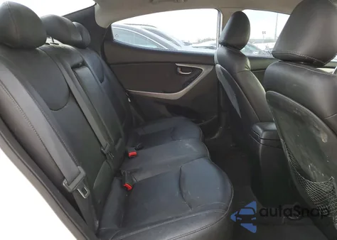 2012 Hyundai Elantra Gls z USA, uszkodzony, nr VIN 5NPDH4AE8CH107400